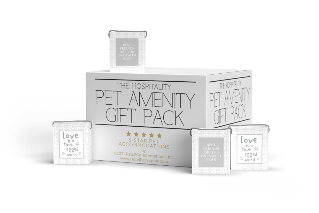 FINEPETS KIWAMI ULTIMATE FORMULA 3袋セット GuestSupply US | BAROQUE PuppyLUX Hospitality Pet Amenity Gift Pack